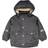 Polarn O. Pyret Pile Lined Insulated Winter Parka - Asphalt (6MOS-25350