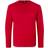 ID Interlock Long-Sleeved T-shirt - Red