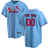 NIKE St. Louis Cardinals Light Blue Alternate Replica Custom Jersey