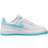 NIKE Force 1 Low EasyOn PSV - White/White/Aquarius Blue