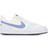 Nike Court Borough Low Recraft GS - Coconut Milk/White/Blue Tint/Polar