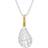 W Hamond Chatsworth Garden Pear Small Pendant Necklace - Silver/Gold