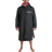 Dryrobe Advance Long Sleeve Changing Robe - Black/Pink