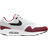 NIKE Air Max 1 M - White/Dark Team Red/Pure Platinum/Black