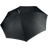 KiMood Automatic Opening Transparent Dome Umbrella - Black