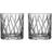 Orrefors City Whiskyglas 34cl 2st