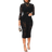 Shein Hollow Out Mock Neck Bodycon Dress