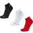 NIKE Jordan Everyday Ankle Socks 3-pack - Multi-Color