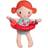 Lilliputiens Axelle Bath Doll with Red Bath Ring