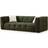 LOTO LIVING Manato Green Soffa 235cm 3-sits