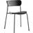 &Tradition Pavilion AV1 Black Kitchen Chair 76cm