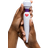 LoveHoney Deluxe Rechargeable Mini Massage Wand Vibrator White