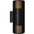 Nordlux Aludra Double Black Väggarmatur