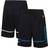 New Era Carolina Panthers Combine Authentic Rusher Training Shorts - Black