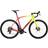 Trek Domane SLR 7 AXS Gen 3 - Radioactive Coral to Yellow Fade Men's Bike