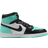 NIKE Air Jordan 1 Retro High OG M - White/Green Glow/Black