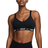 Nike Indy Medium Support Women's Padded Adjustable Sports Bra - Black/Black/White