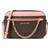 Michael Kors Jet Set Large Leather Crossbody Bag - Brown/Primrose