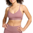 Nike Women's Indy Light Support Padded Adjustable Sports Bra - Smokey Mauve