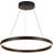 SLV One Phase 60 Up/Down Black Pendant Lamp ∅ 60cm