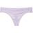 PINK Wear Everywhere Lace Thong Panty - Pastel Lilac