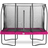 Salta Trampoline Comfort Edition 305x214cm + Safety Net Pink