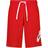 NIKE Men's Club Alumni French Terry Shorts - University Red/White