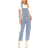 Free People We The Free Ziggy Denim Overalls - Powder Blue