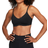 Nike Alate Minimalist Light-Support Padded Sports Bra - Black/Dark Smoke Grey