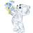 Swarovski Kris Bear Forget- Me-Not Blue Prydnadsfigur 4.5cm