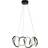 Cottex Wave Black Pendellampa ∅ 55cm