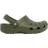 Crocs Kid's Classic Clog - Army Green