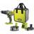 Ryobi R18PD3-242S (1x4.0Ah + 1x2.0Ah)