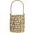 Nordal Ghizo Medium Natural Lykta 22cm