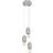 Eglo Silvares Grey Pendant Lamp ∅ 25cm