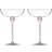 Lenox Kate Spade New York Rosy Glow 2-piece Wine Glass 2pcs