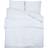 vidaXL Microfiber Duvet Cover White (240x220cm)