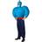 Rubies Inflatable Genie in the Bottle Aladdin Costume