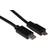 Iiglo USB C - USB Micro-B 2.0 M-M 1m