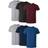 Hanes Men's Cotton Pocket T-shirt 6-pack - Assorted