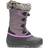 Kamik Kid's Snow Gypsy 4 Waterproof Winter Boot - Charcoal/Orchid