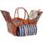 Dkd Home Decor S3042557 Brown/Blue Basket 42cm