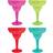 Amscan Paper Cups Stylish Fiesta Margarita 20-pack