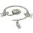 Eglo Magnum Satin Nickel/Chrome Spotlight