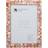 Handicrafts Home Vintage Style Pink Photo Frame 16.5x21.6cm