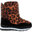 Rubber Duck Kid's Print Wild Animal - Orange/Black