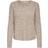 Only Lolli Pullover - Taupe Grey