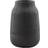 House Doctor Groove Black Vas 22cm