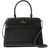 Kate Spade Madison Saffiano Medium Satchel Bag - Black