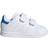 adidas Infant Stan Smith Comfort Closure - Cloud White/Cloud White/Blue Bird